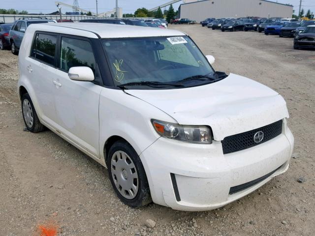JTLZE4FE3A1106929 - 2010 TOYOTA SCION XB 白色 照片 1