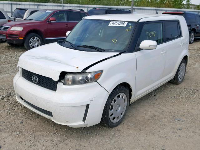 JTLZE4FE3A1106929 - 2010 TOYOTA SCION XB 白色 照片 2