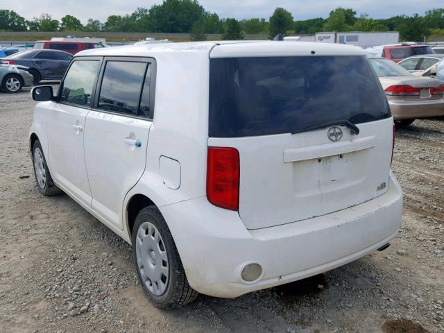 JTLZE4FE3A1106929 - 2010 TOYOTA SCION XB 白色 照片 3