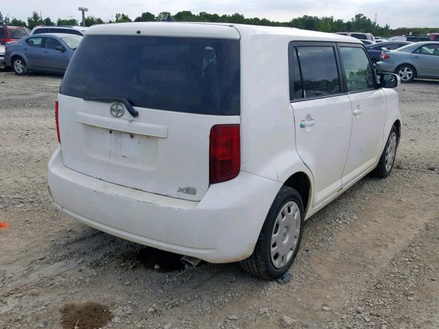 JTLZE4FE3A1106929 - 2010 TOYOTA SCION XB 白色 照片 4