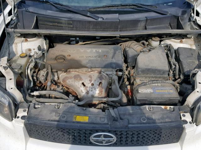 JTLZE4FE3A1106929 - 2010 TOYOTA SCION XB 白色 照片 7