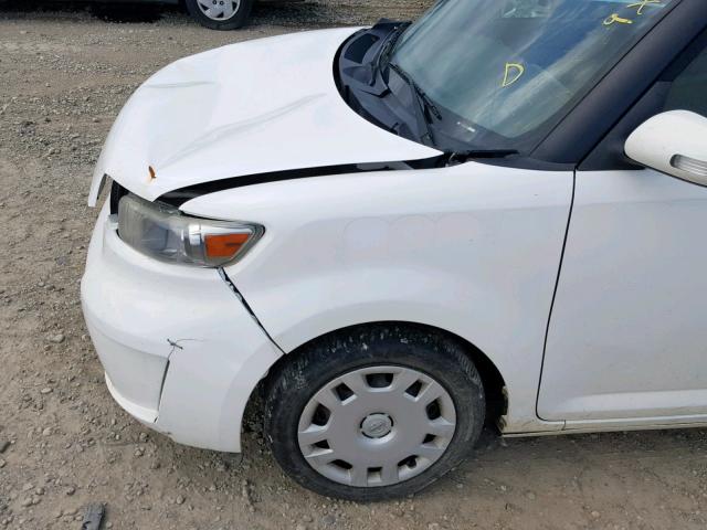 JTLZE4FE3A1106929 - 2010 TOYOTA SCION XB 白色 照片 9
