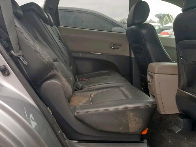 4S4WX9HD7B4402493 - 2011 SUBARU TRIBECA LI SILVER photo 6