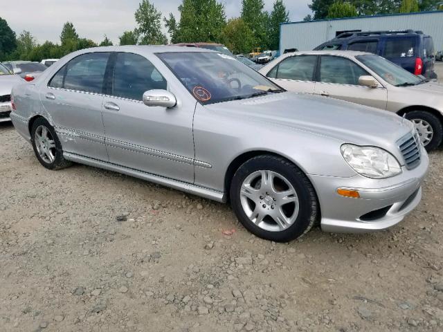 WDBNG70J06A476902 - 2006 MERCEDES-BENZ S 430 SILVER photo 1