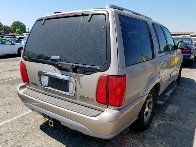 5LMEU27A2YLJ42955 - 2000 LINCOLN NAVIGATOR TAN photo 4