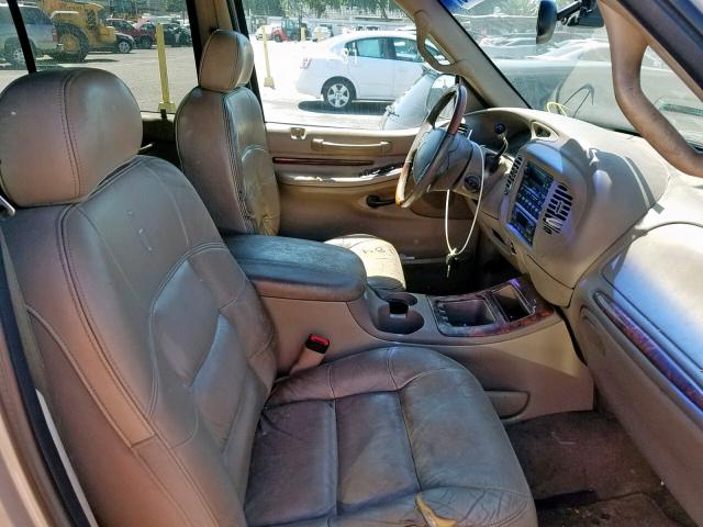 5LMEU27A2YLJ42955 - 2000 LINCOLN NAVIGATOR TAN photo 5