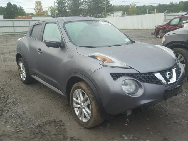 JN8AF5MV6GT654309 - 2016 NISSAN JUKE S GRAY photo 1