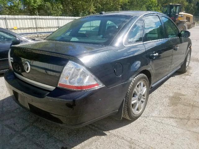 1MEHM42W49G631451 - 2009 MERCURY SABLE PREM BLACK photo 4