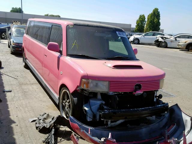 JTLKT324164094588 - 2006 TOYOTA SCION XB 粉色 照片 1