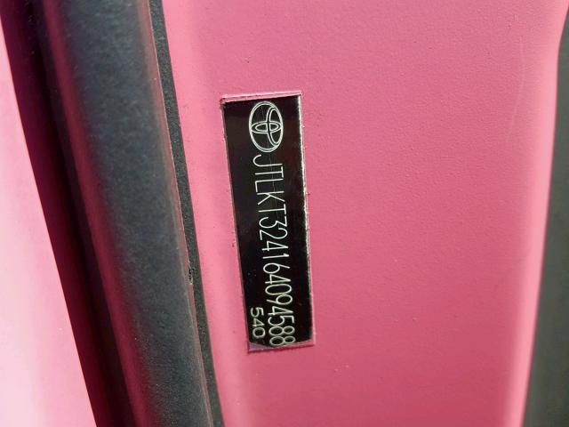 JTLKT324164094588 - 2006 TOYOTA SCION XB 粉色 照片 10