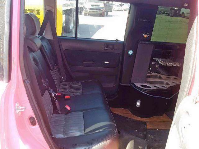 JTLKT324164094588 - 2006 TOYOTA SCION XB 粉色 照片 6