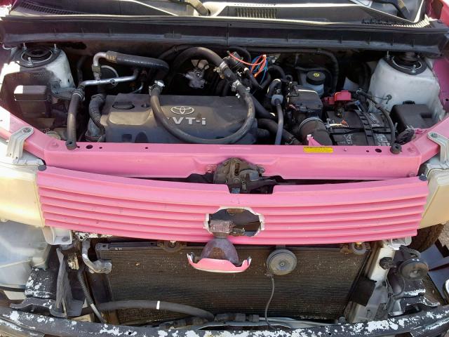 JTLKT324164094588 - 2006 TOYOTA SCION XB 粉色 照片 7