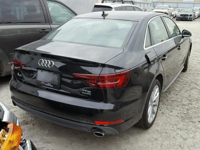 WAUBNAF4XJA142715 - 2018 AUDI A4 PROGRES BLACK photo 4