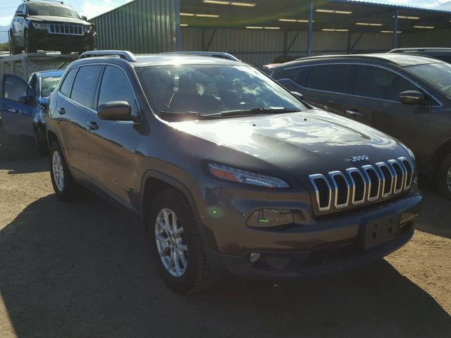 1C4PJMCB5FW691466 - 2015 JEEP CHEROKEE L GRAY photo 1