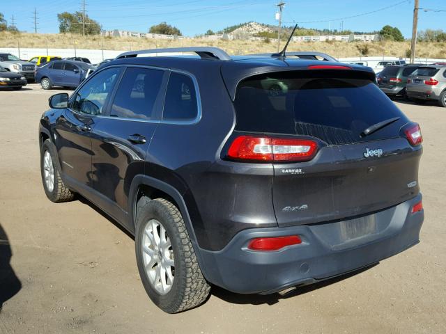 1C4PJMCB5FW691466 - 2015 JEEP CHEROKEE L GRAY photo 3