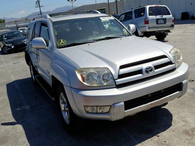 JTEZU17R630002356 - 2003 TOYOTA 4RUNNER LI SILVER photo 1