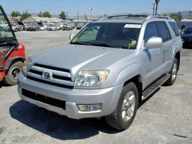 JTEZU17R630002356 - 2003 TOYOTA 4RUNNER LI SILVER photo 2