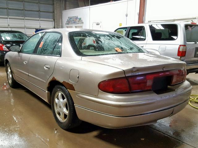 2G4WB55K721135586 - 2002 BUICK REGAL LS TAN photo 3