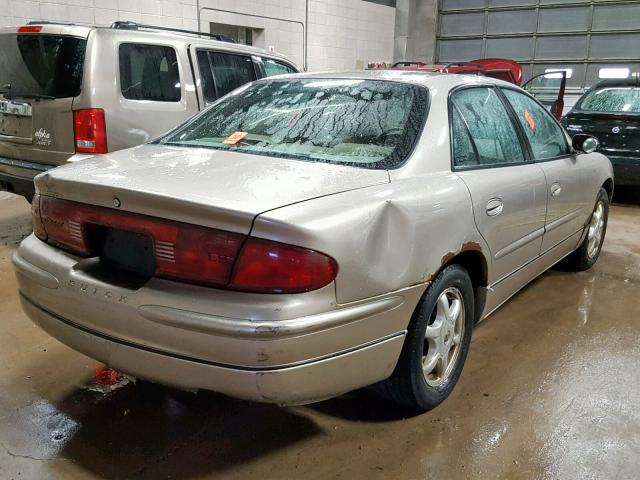 2G4WB55K721135586 - 2002 BUICK REGAL LS TAN photo 4