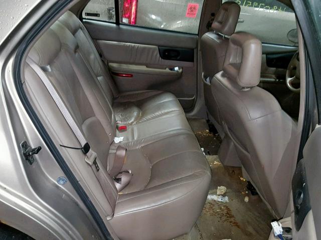 2G4WB55K721135586 - 2002 BUICK REGAL LS TAN photo 6