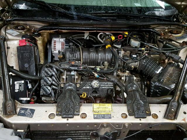 2G4WB55K721135586 - 2002 BUICK REGAL LS TAN photo 7