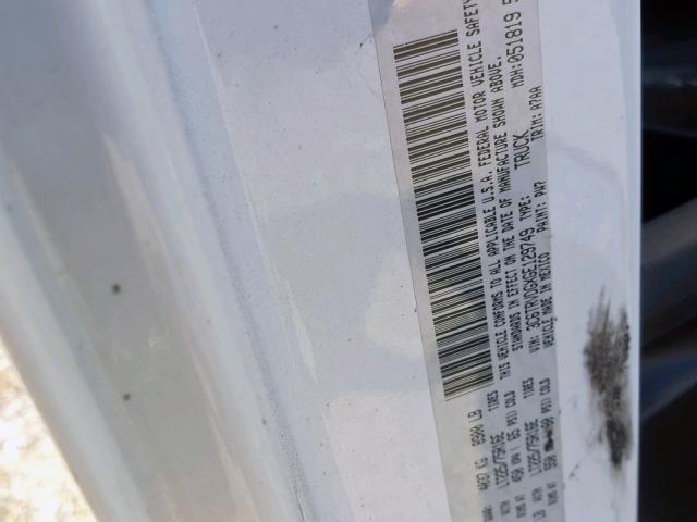 3C6TRVDGXGE129749 - 2016 RAM PROMASTER Ağ foto 10