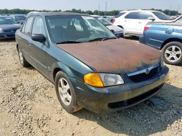 JM1BJ2214X0127660 - 1999 MAZDA PROTEGE ES 绿色 照片 1