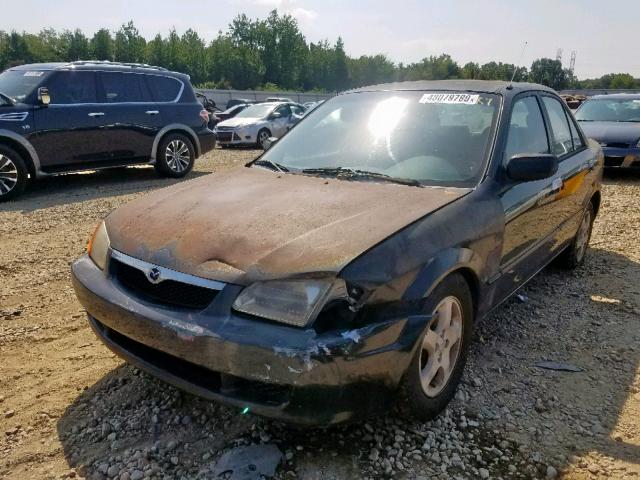 JM1BJ2214X0127660 - 1999 MAZDA PROTEGE ES 绿色 照片 2