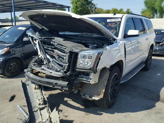 1GKS2HKC8FR244979 - 2015 GMC YUKON XL K WHITE photo 2