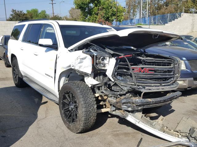 1GKS2HKC8FR244979 - 2015 GMC YUKON XL K WHITE photo 3