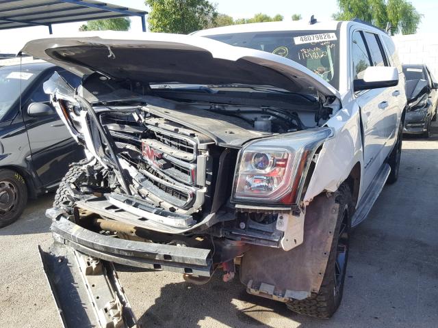 1GKS2HKC8FR244979 - 2015 GMC YUKON XL K WHITE photo 4