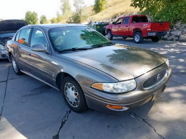 1G4HP54K42U180971 - 2002 BUICK LESABRE CU GREEN photo 1