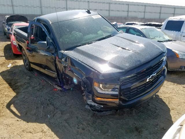 1GCNKNEC3GZ279143 - 2016 CHEVROLET SILVERADO BLACK photo 1