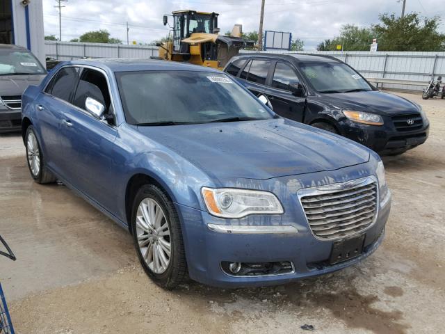 2C3CK6CT6BH557787 - 2011 CHRYSLER 300C BLUE photo 1