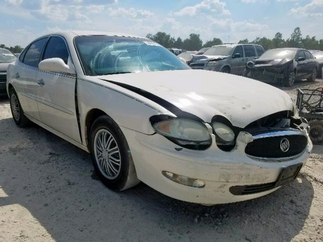 2G4WD582561268276 - 2006 BUICK LACROSSE C WHITE photo 1