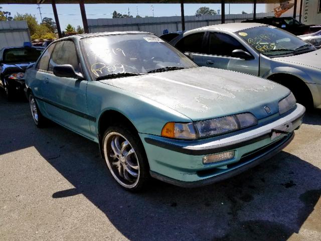 JH4DA9455MS050023 - 1991 ACURA INTEGRA LS BLUE photo 1