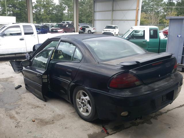 1G2NW52E44C146162 - 2004 PONTIAC GRAND AM G BLACK photo 3