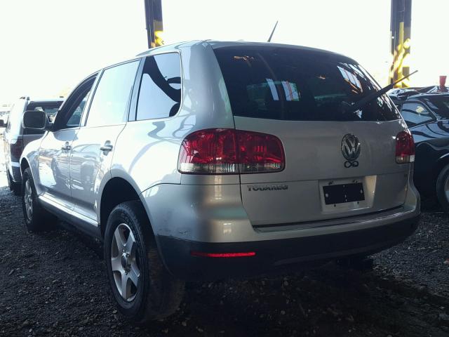 WVGZG77L26D023093 - 2006 VOLKSWAGEN TOUAREG 3. SILVER photo 3