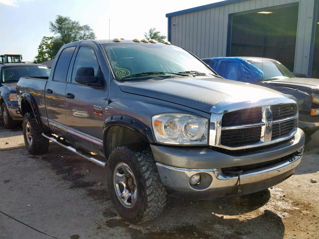 1D7KS28C67J530769 - 2007 DODGE RAM 2500 S ვერცხლისფერი ფოტო 1