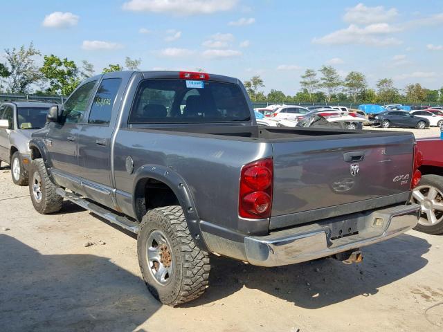 1D7KS28C67J530769 - 2007 DODGE RAM 2500 S ვერცხლისფერი ფოტო 3
