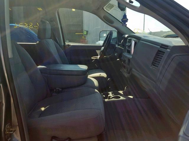 1D7KS28C67J530769 - 2007 DODGE RAM 2500 S ვერცხლისფერი ფოტო 5