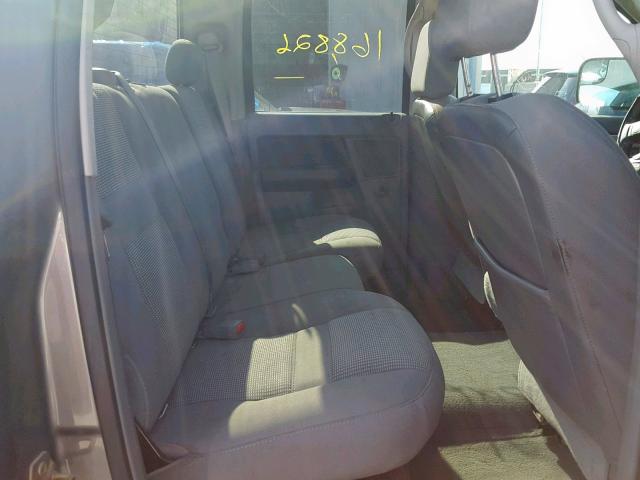 1D7KS28C67J530769 - 2007 DODGE RAM 2500 S ვერცხლისფერი ფოტო 6