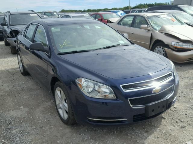 1G1ZG57BX9F256320 - 2009 CHEVROLET MALIBU LS 蓝色 照片 1
