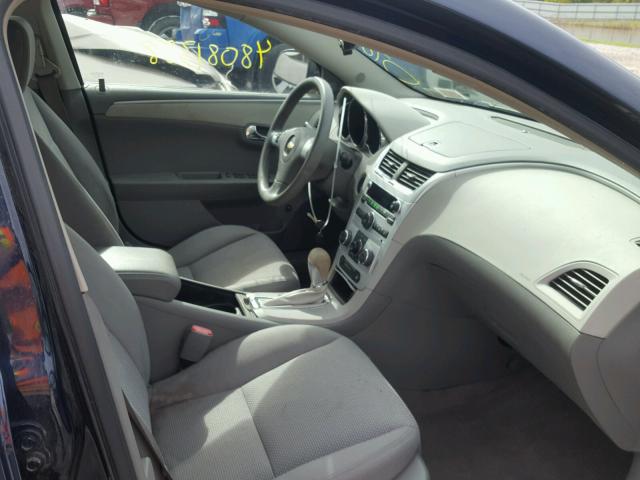 1G1ZG57BX9F256320 - 2009 CHEVROLET MALIBU LS 蓝色 照片 5
