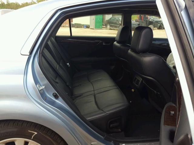 4T1BK3DB0BU395434 - 2011 TOYOTA AVALON BAS BLUE photo 6