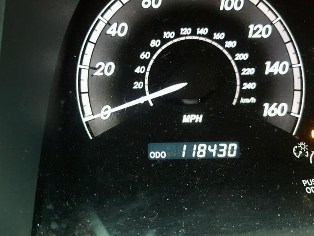 4T1BK3DB0BU395434 - 2011 TOYOTA AVALON BAS BLUE photo 8