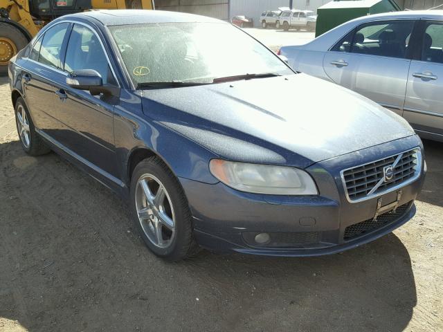 YV1AH992781056863 - 2008 VOLVO S80 T6 TUR BLUE photo 1