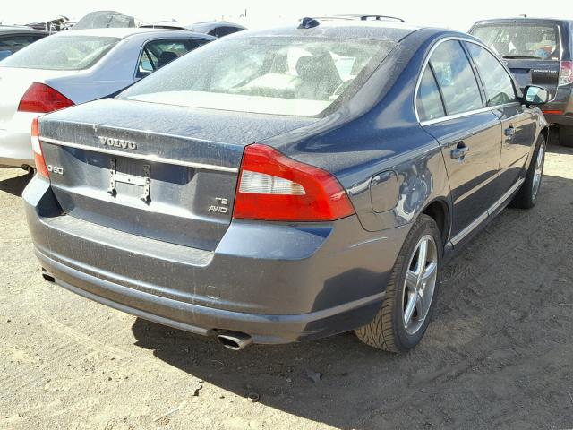 YV1AH992781056863 - 2008 VOLVO S80 T6 TUR BLUE photo 4