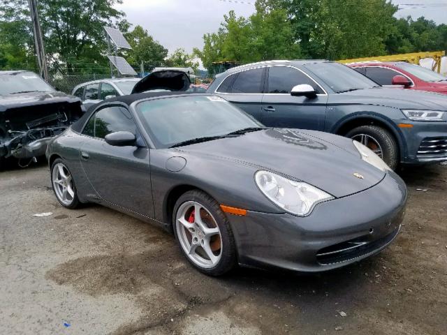 WP0CA29973S651478 - 2003 PORSCHE 911 CARRER GRAY photo 1