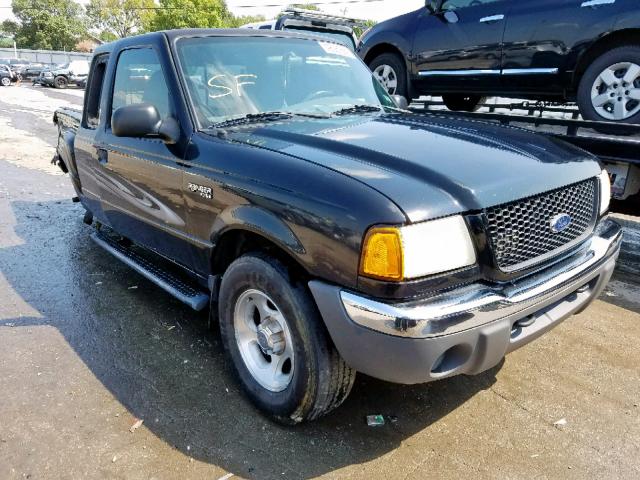 1FTZR15E71PA69039 - 2001 FORD RANGER SUP BLACK photo 1